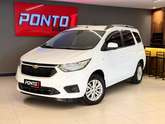 CHEVROLET SPIN 1.8 LT 8V FLEX 4P AUTOMÁTICO